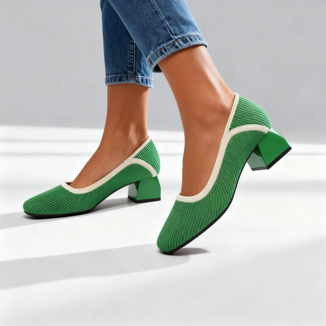 Rosabella Woven Pumps
