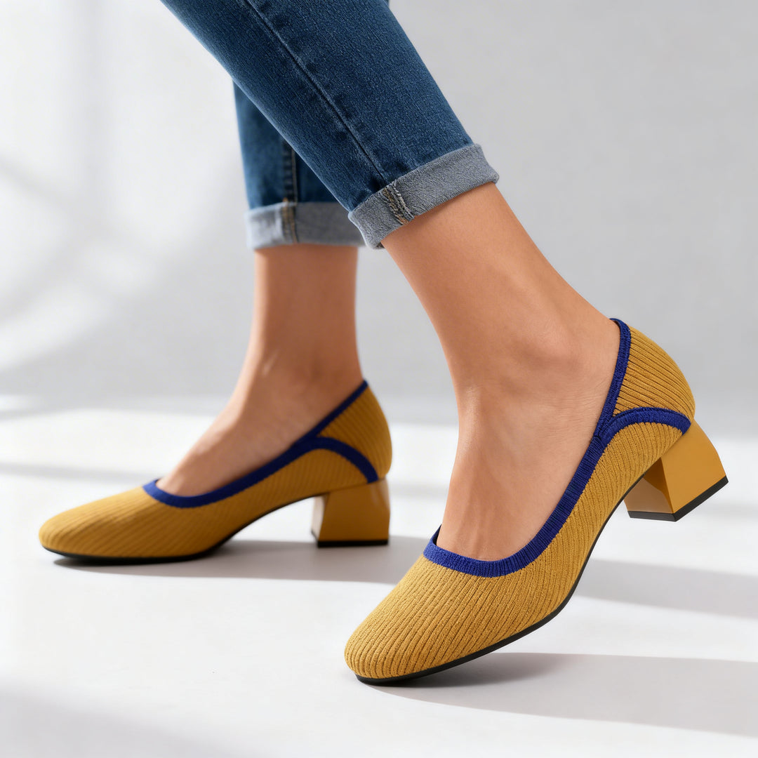 Rosabella Woven Pumps