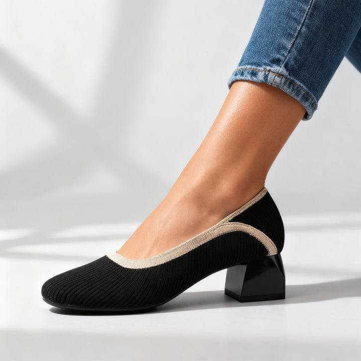 Rosabella Woven Pumps