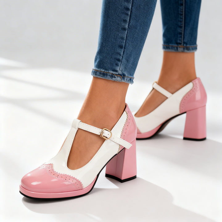 Sabrina Brogue Loafers