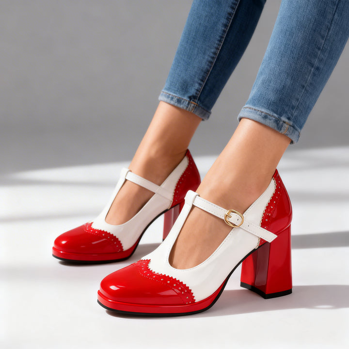 Sabrina Brogue Loafers