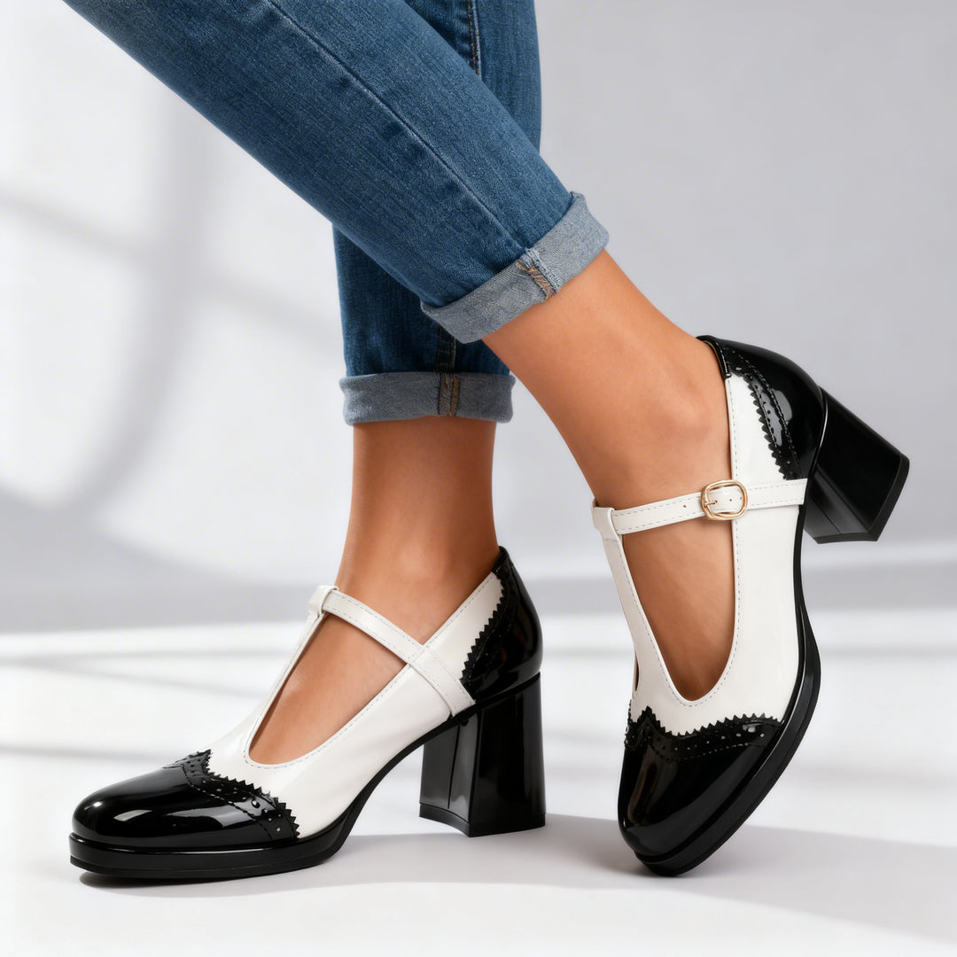 Sabrina Brogue Loafers