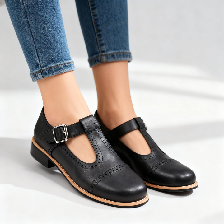 Annie Lou Brogue Loafers