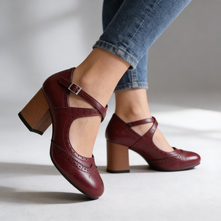 Lilly Brogue Loafers