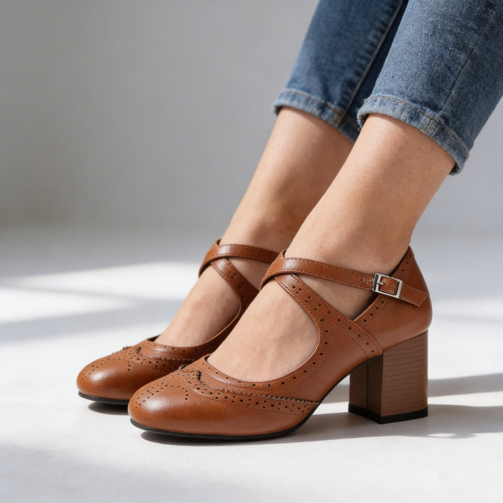 Lilly Brogue Loafers