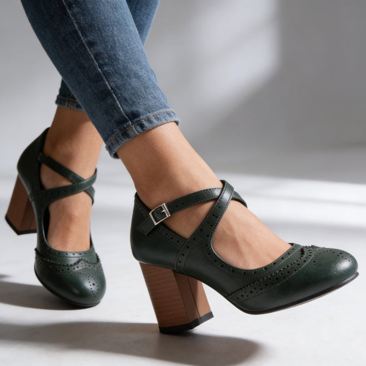 Lilly Brogue Loafers