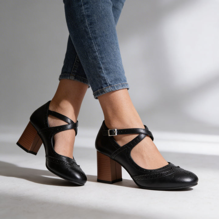 Lilly Brogue Loafers