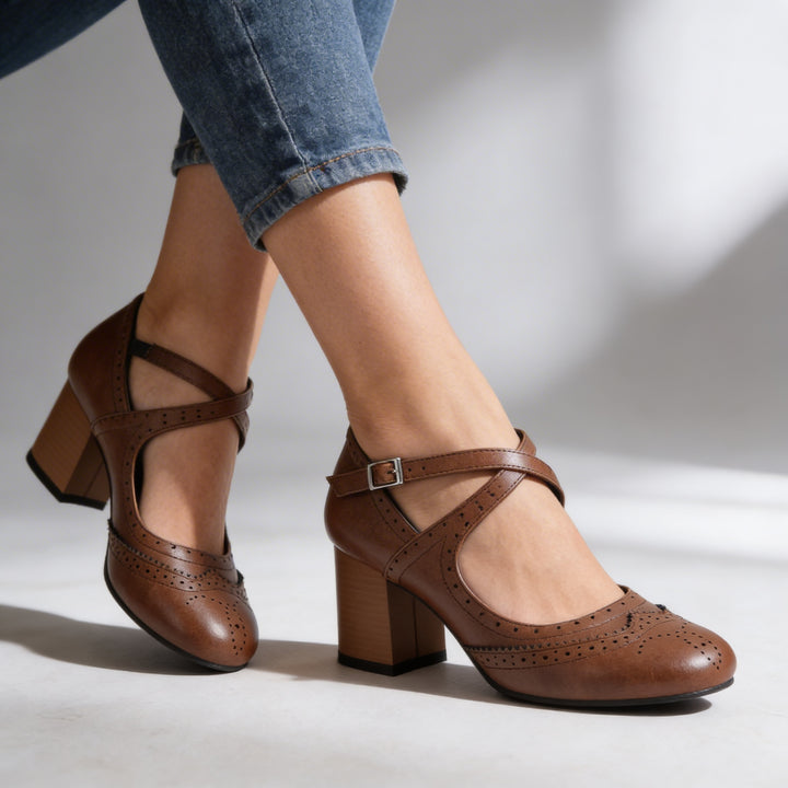 Lilly Brogue Loafers