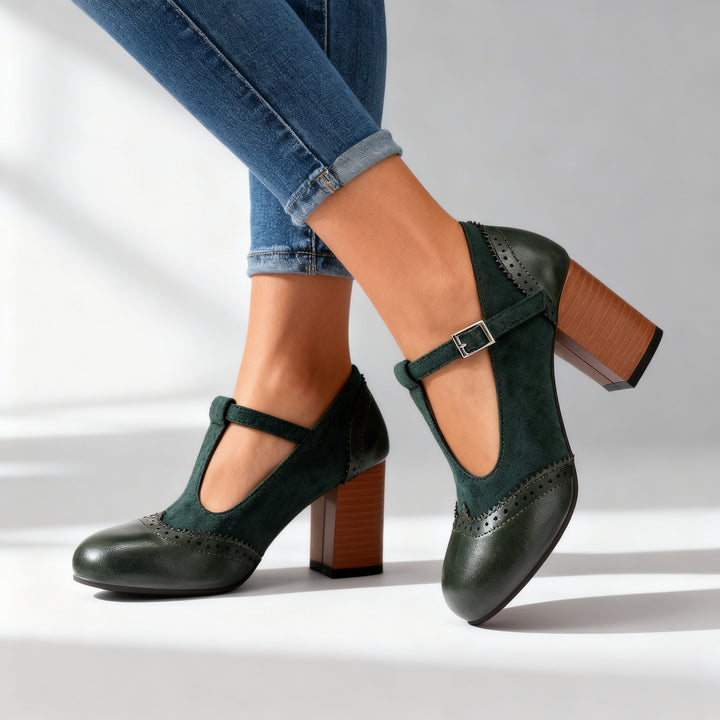 Delaney Brogue Loafers