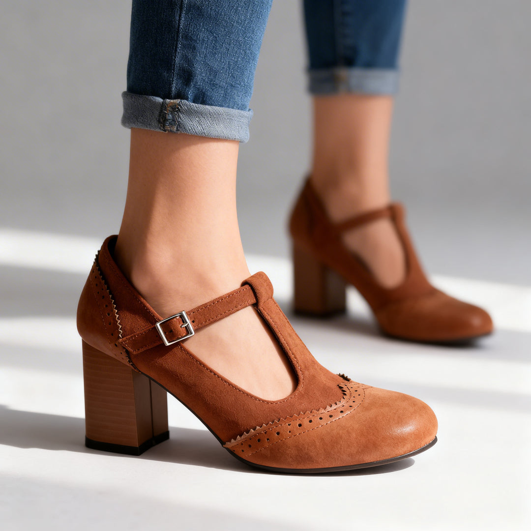 Delaney Brogue Loafers