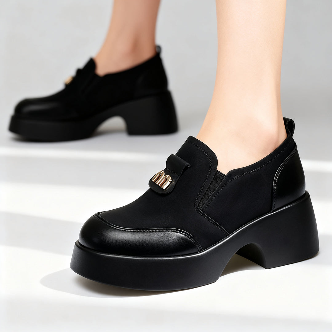 Monica Platform Loafers