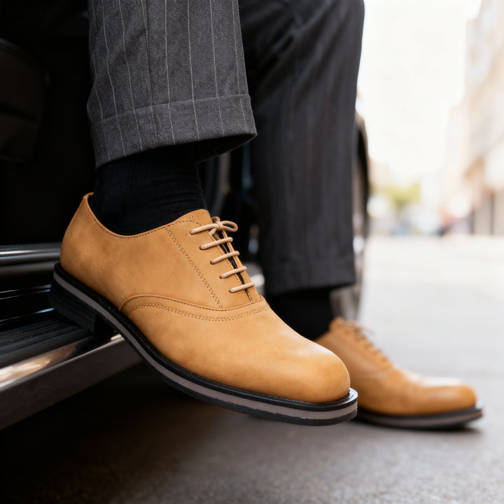 Jonah Holmes Plain-Toe Derbies