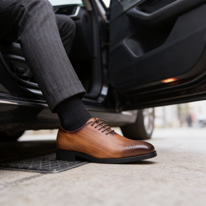 Daniel Cooper Brogue Oxfords