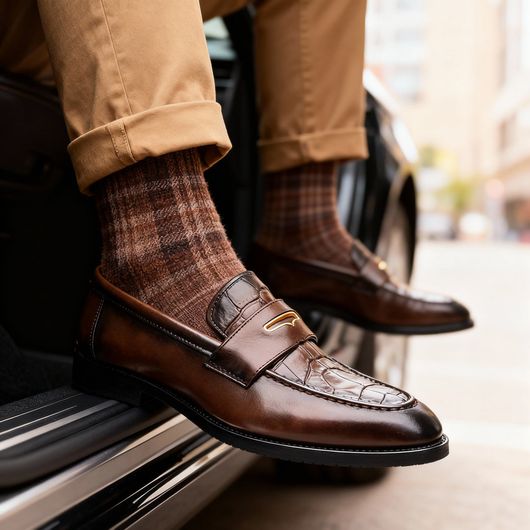 Pasquale Italian Loafers