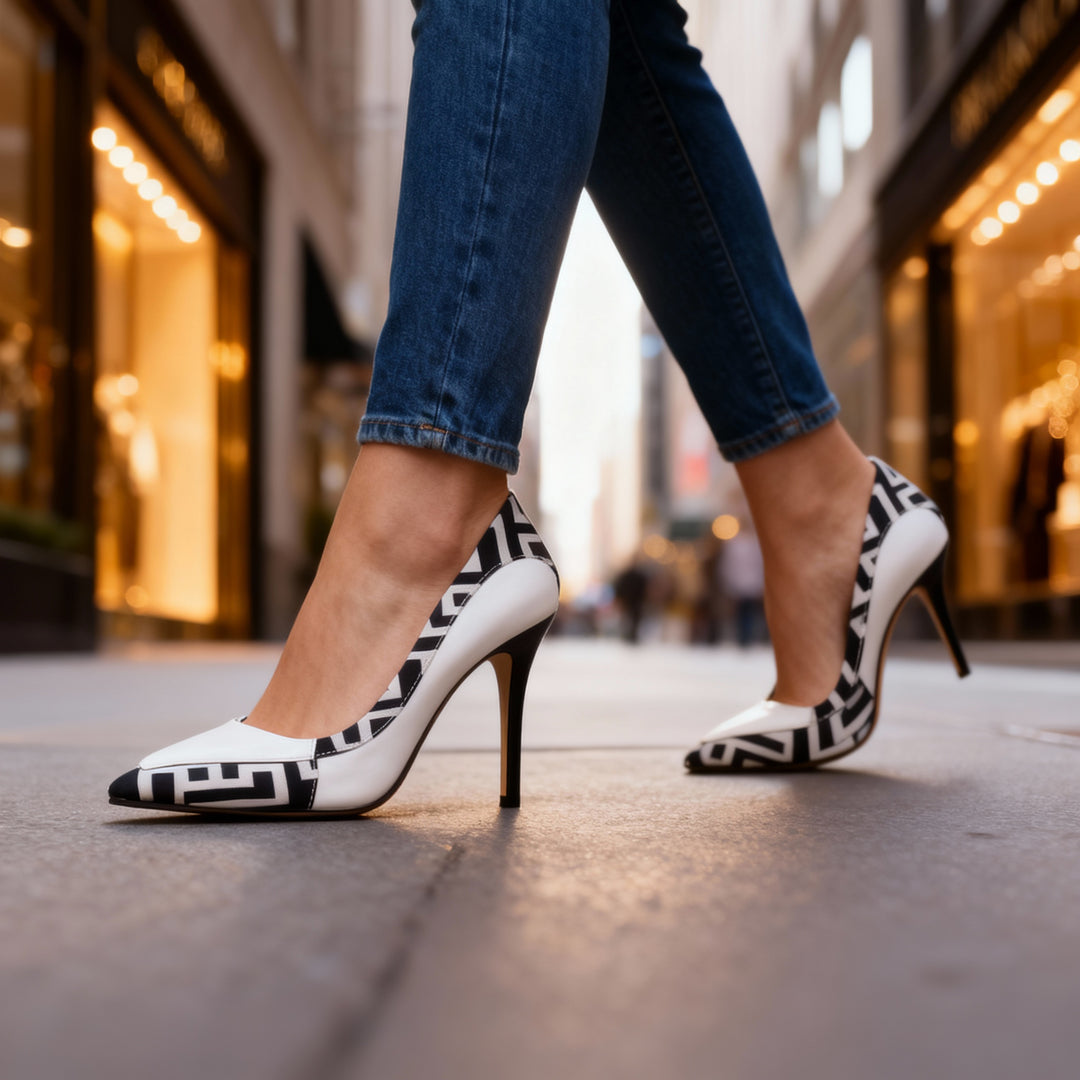 Selena Stiletto Pumps