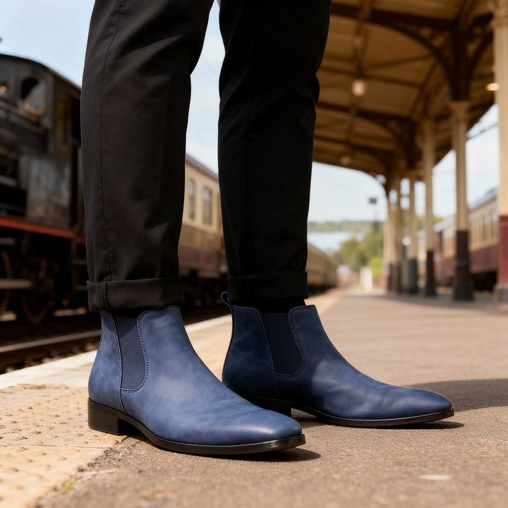 Geoffrey Scott Low-Cut Boots