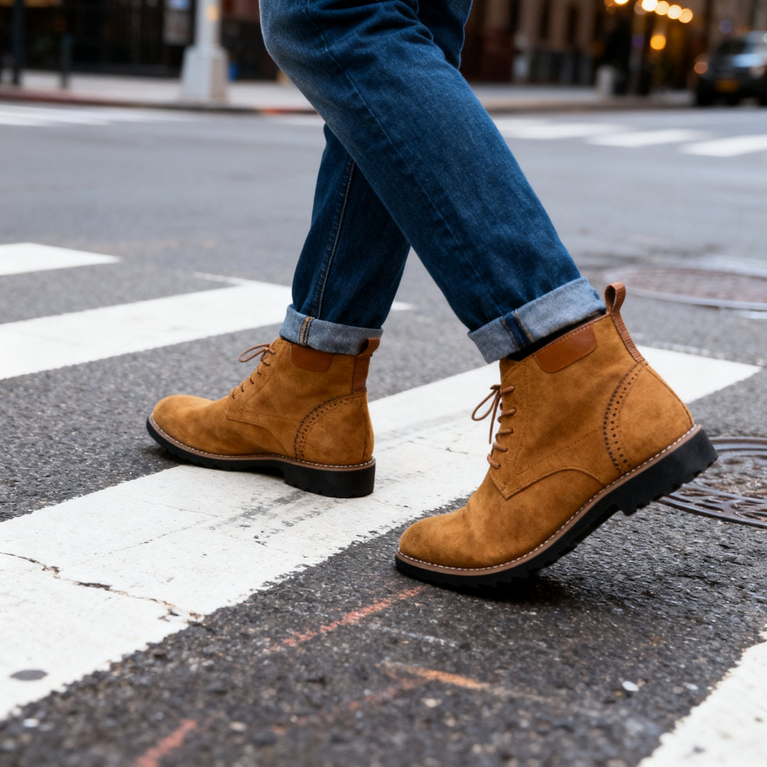 Russell Ford Brogue Boots