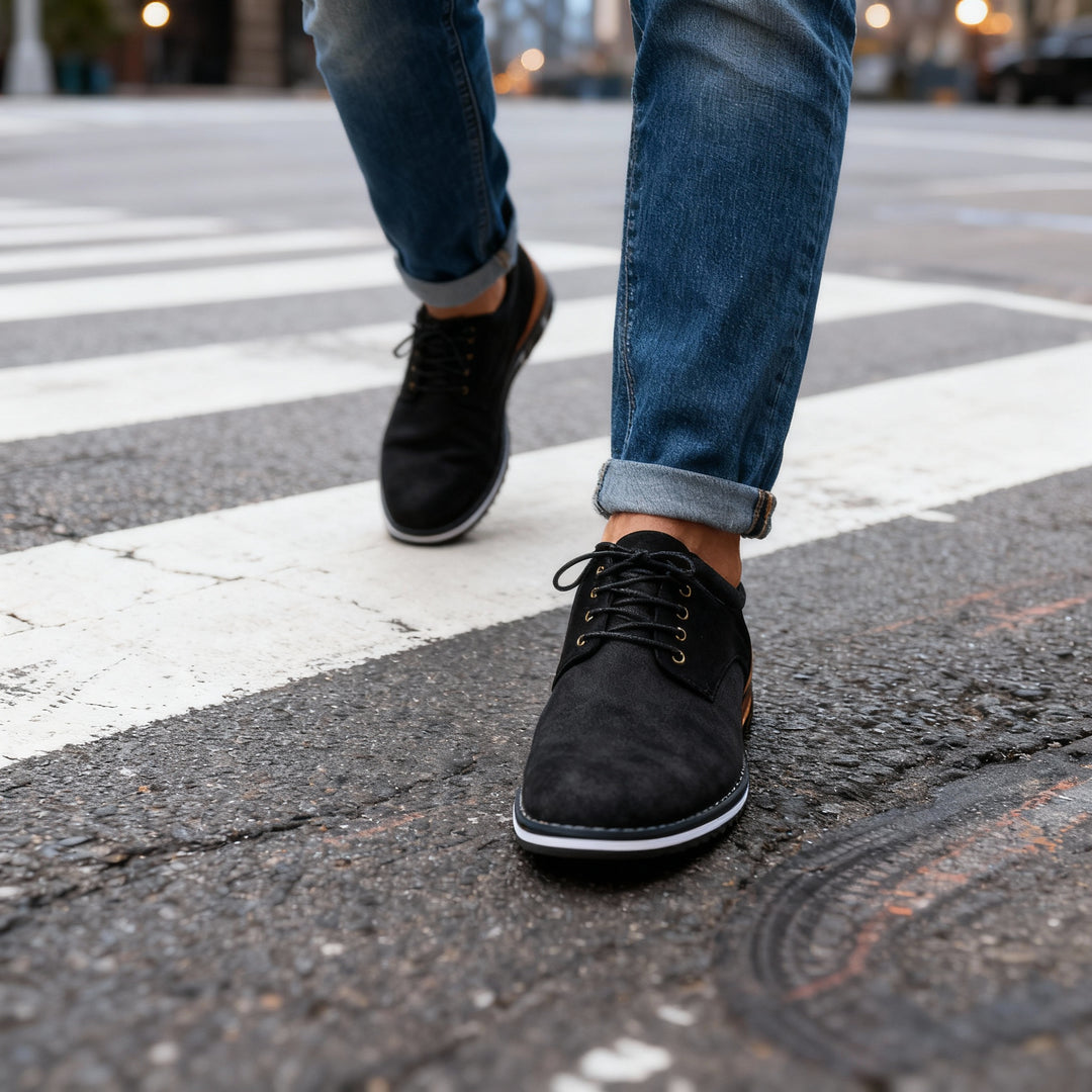 Victor Burns Derby Sneakers