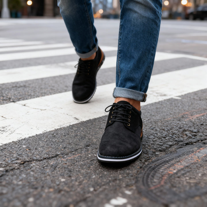 Victor Burns Derby Sneakers