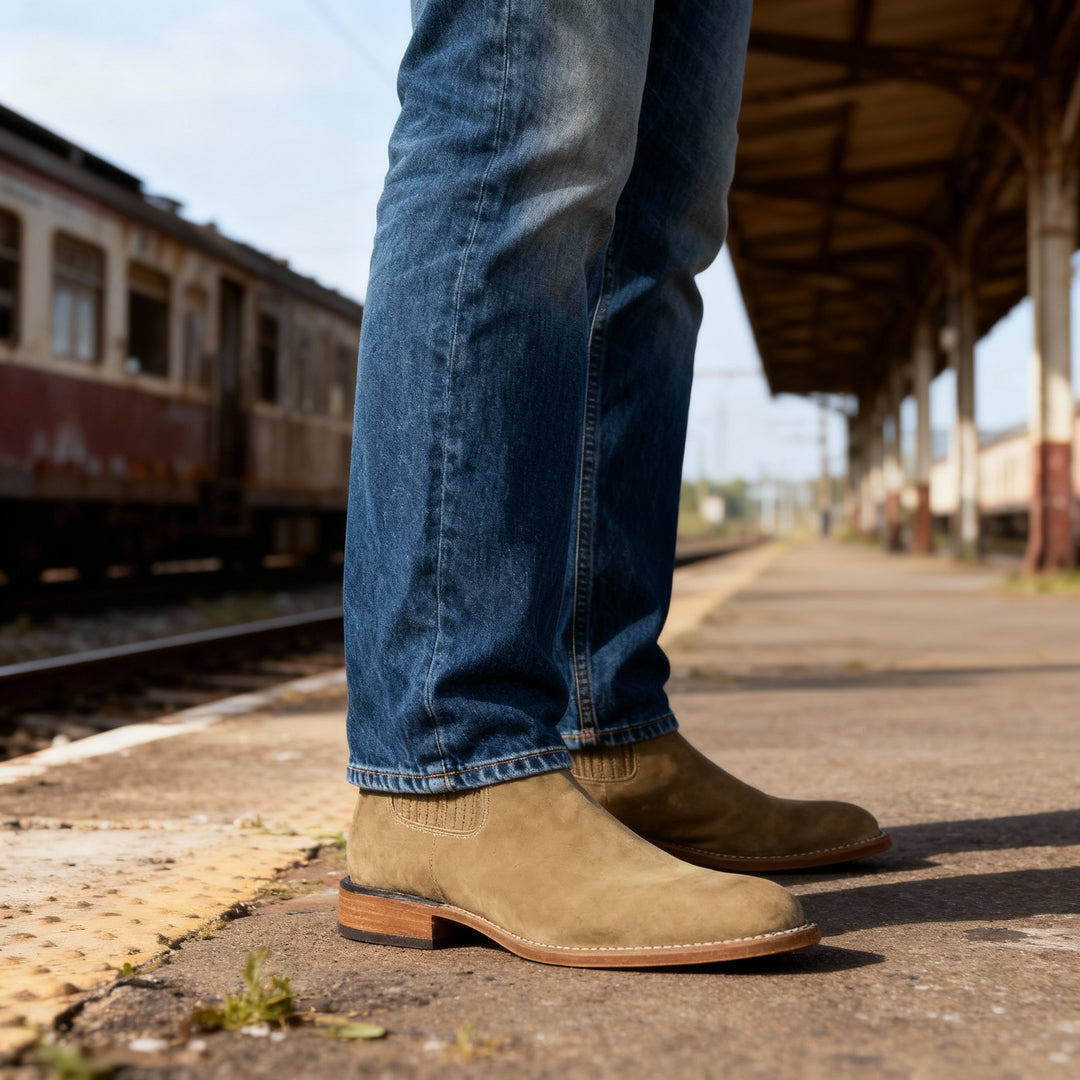 Mustang '05 Ranch Boots