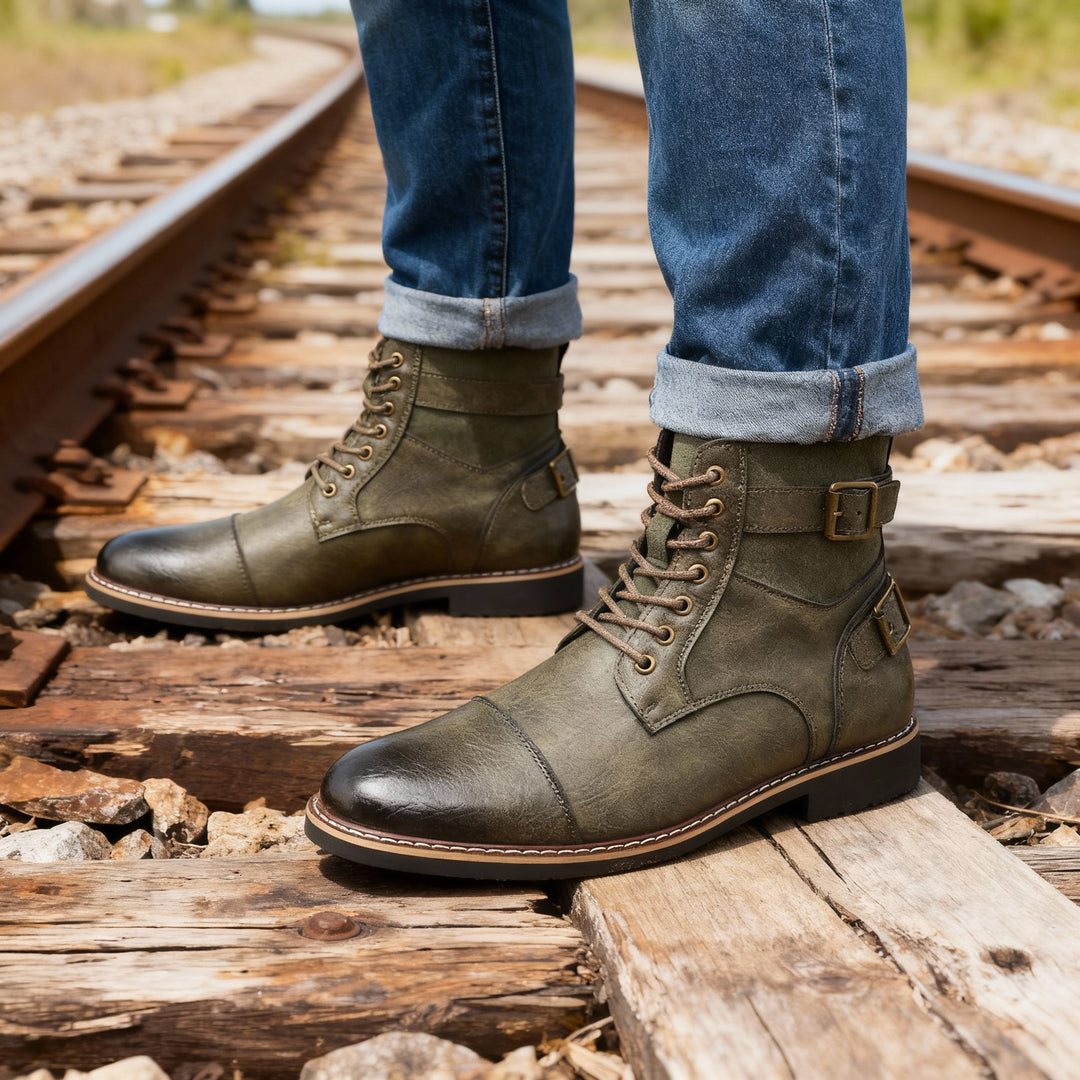 Mustang '05 Buckle Boots