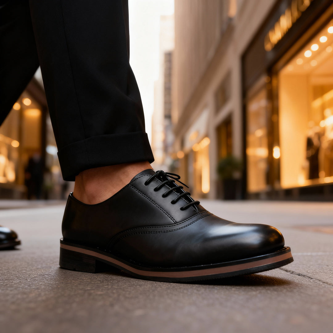 Jonah Holmes Plain-Toe Derbies