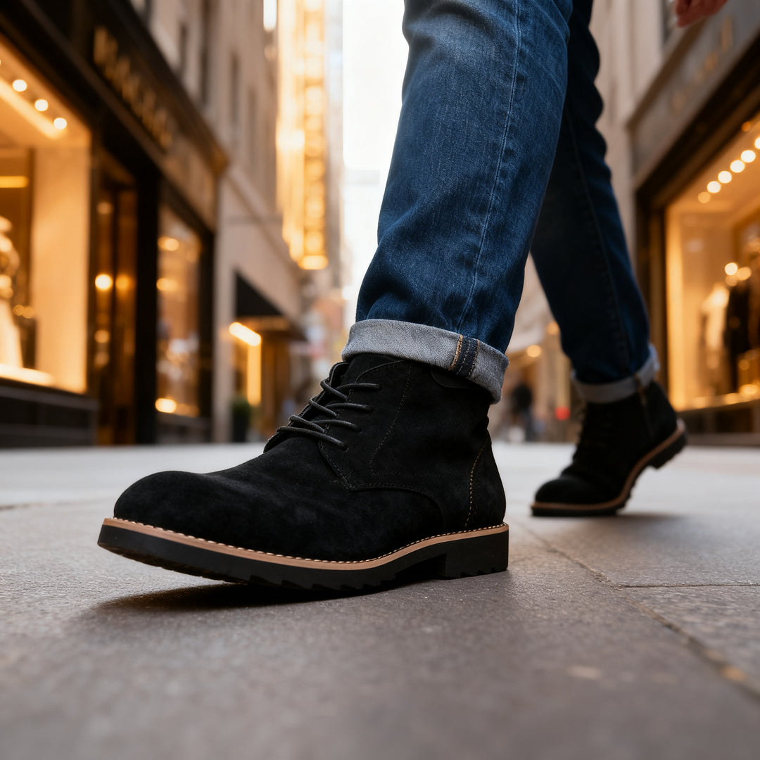 Russell Ford Brogue Boots