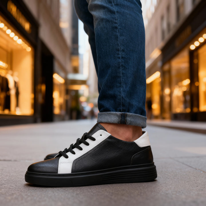 Layne Norton Leather Sneakers