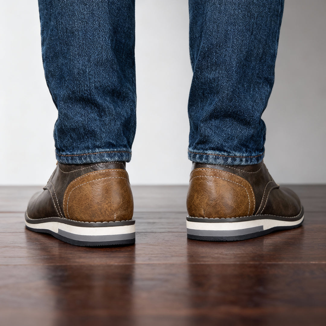 Curtis Butler Lace-Up Derbies