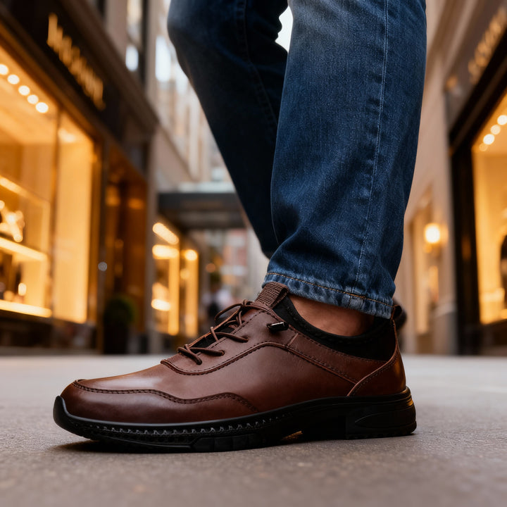 John Davis Collar Sneakers