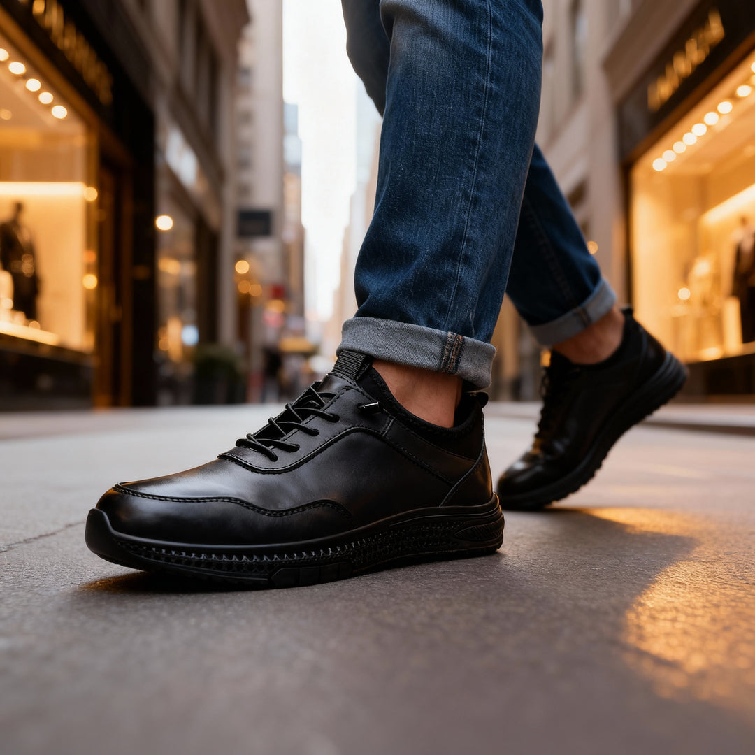 John Davis Collar Sneakers