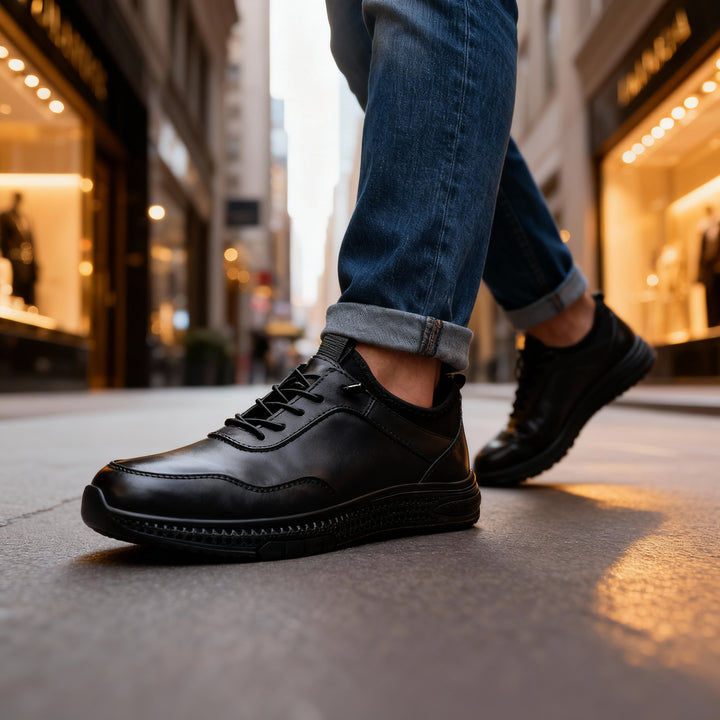 John Davis Collar Sneakers