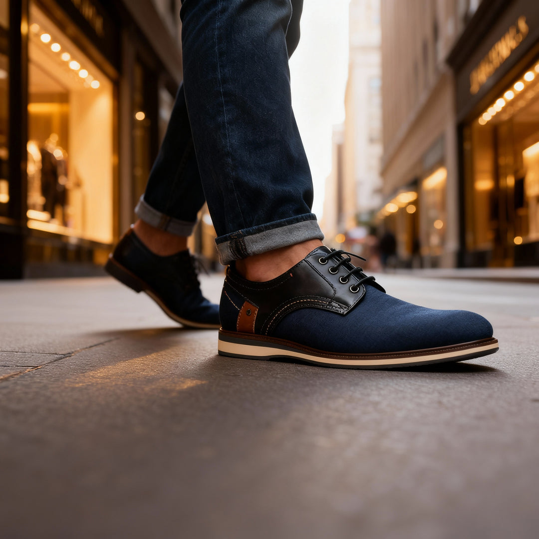 John Myers Lace-Up Derbies