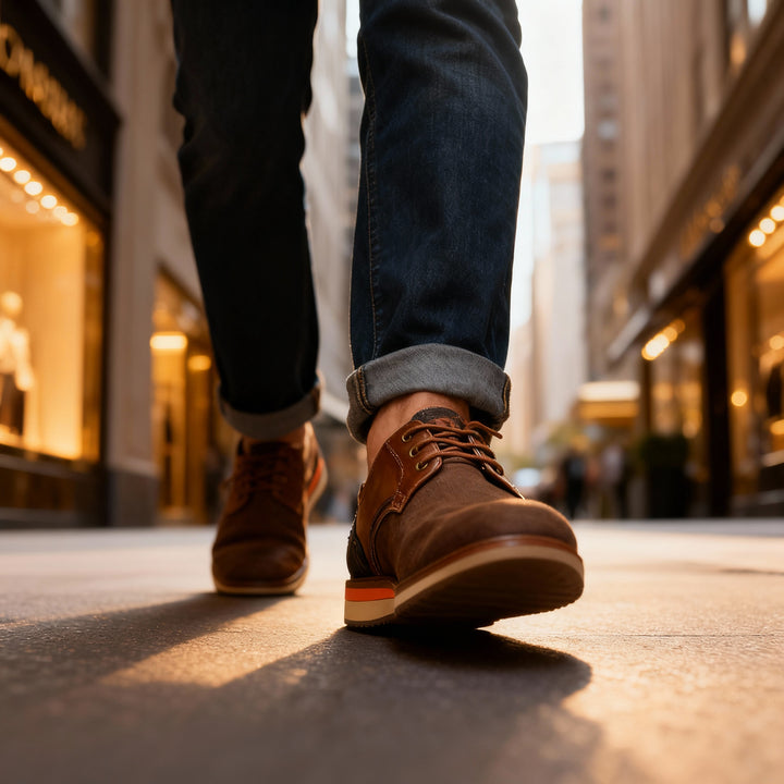 John Myers Lace-Up Derbies