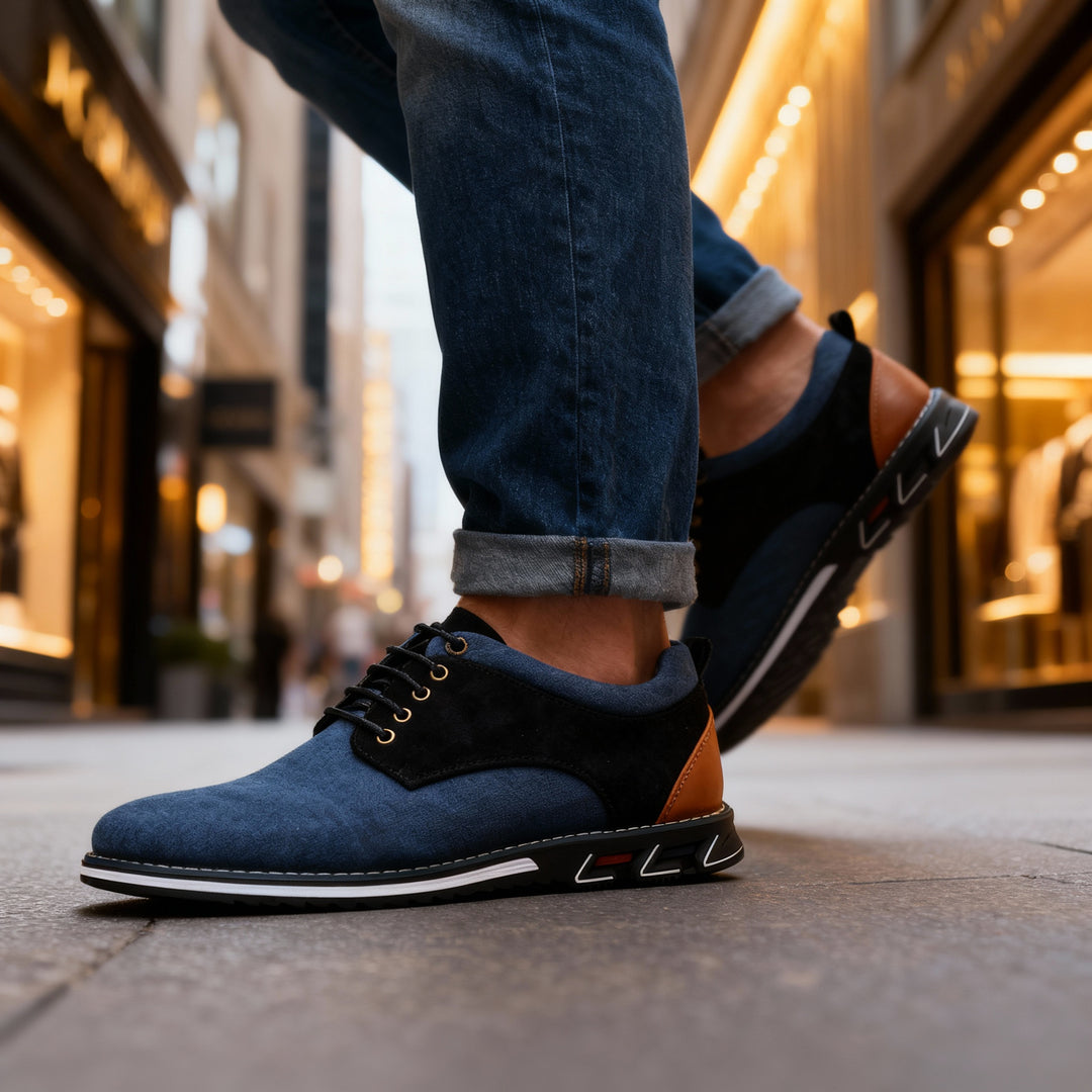 Victor Burns Derby Sneakers