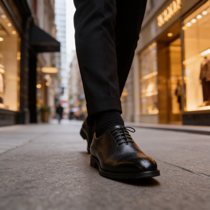 Daniel Cooper Brogue Oxfords