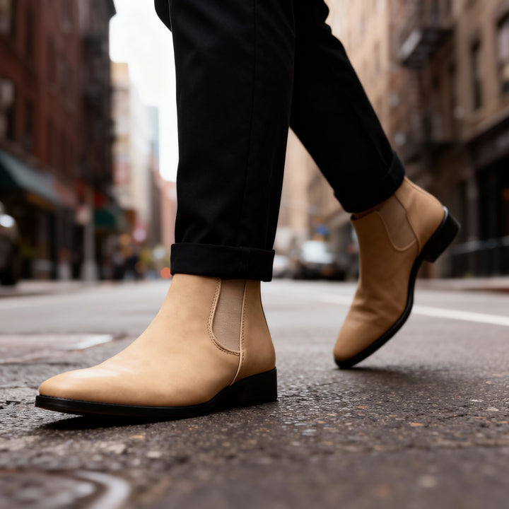 Geoffrey Scott Low-Cut Boots