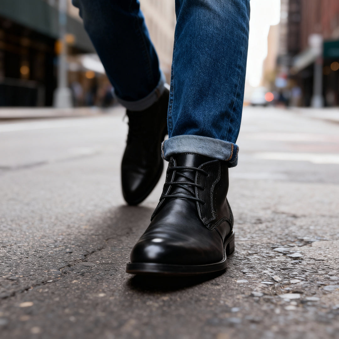 Mustang '05 Lace-Up Boots