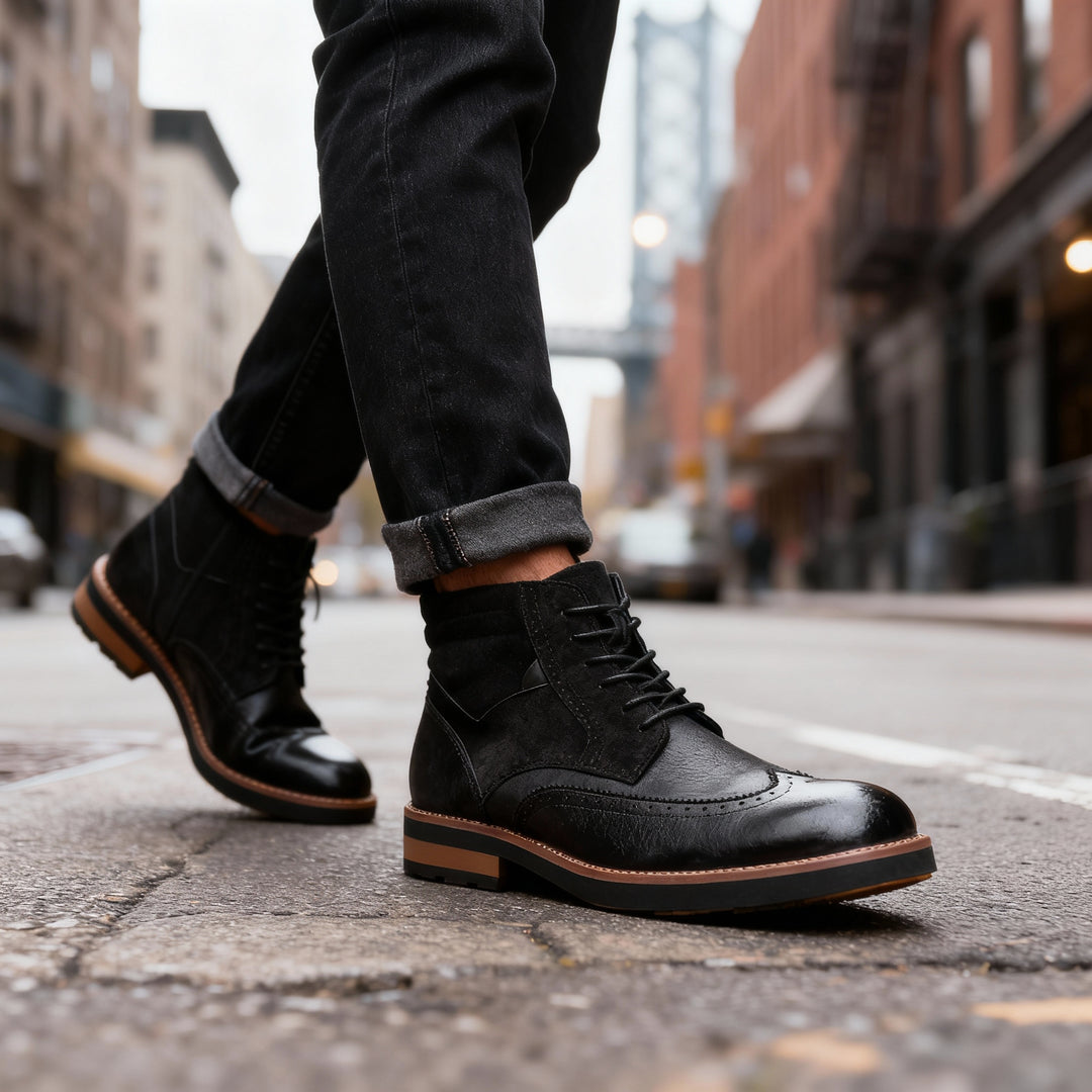 Mustang '05 Brogue Boots