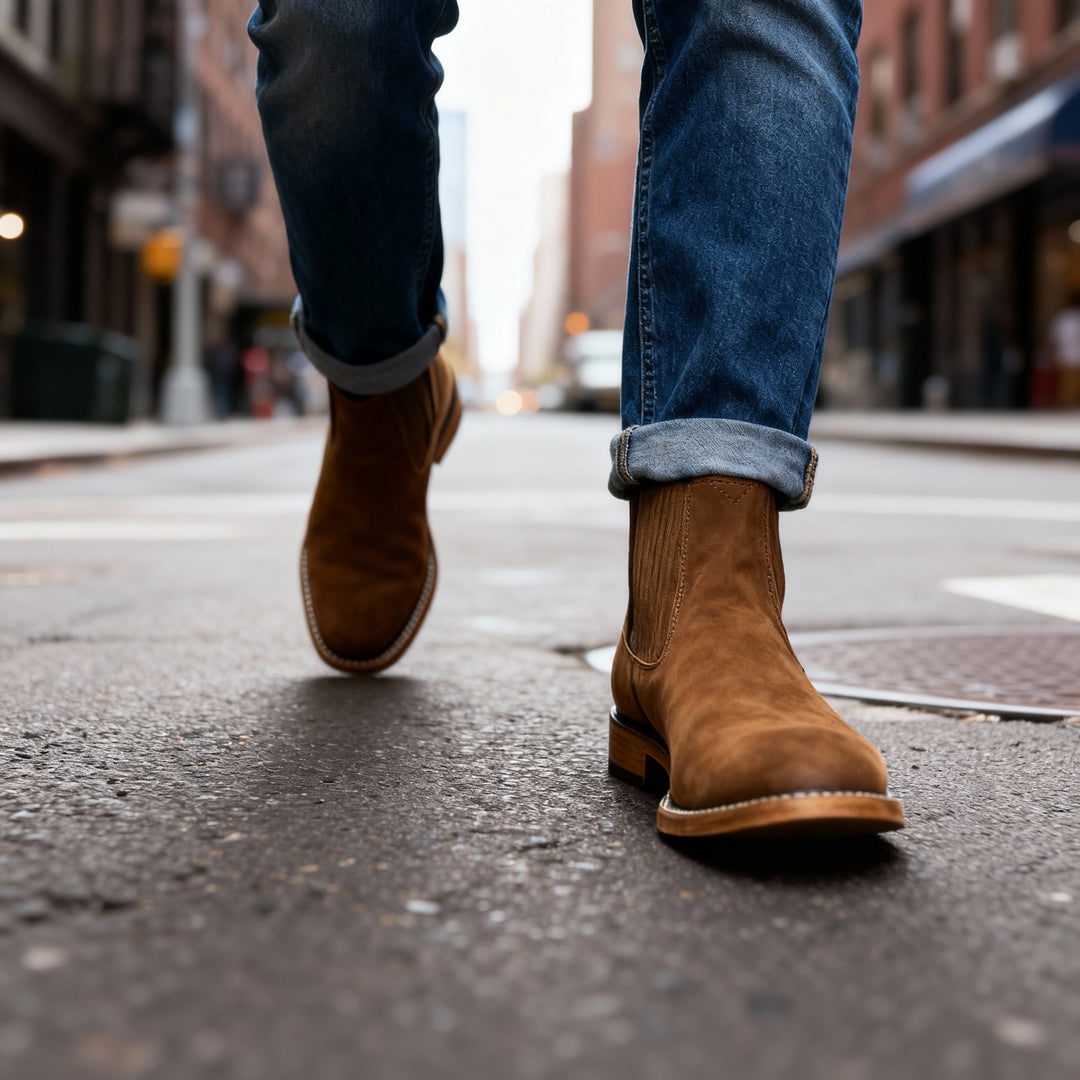 Mustang '05 Ranch Boots