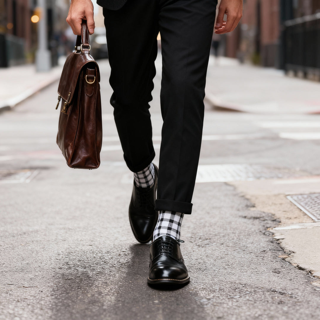 Marcus Westcott Cap-Toe Oxfords