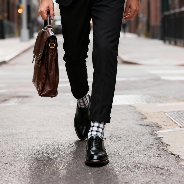 Marcus Westcott Cap-Toe Oxfords