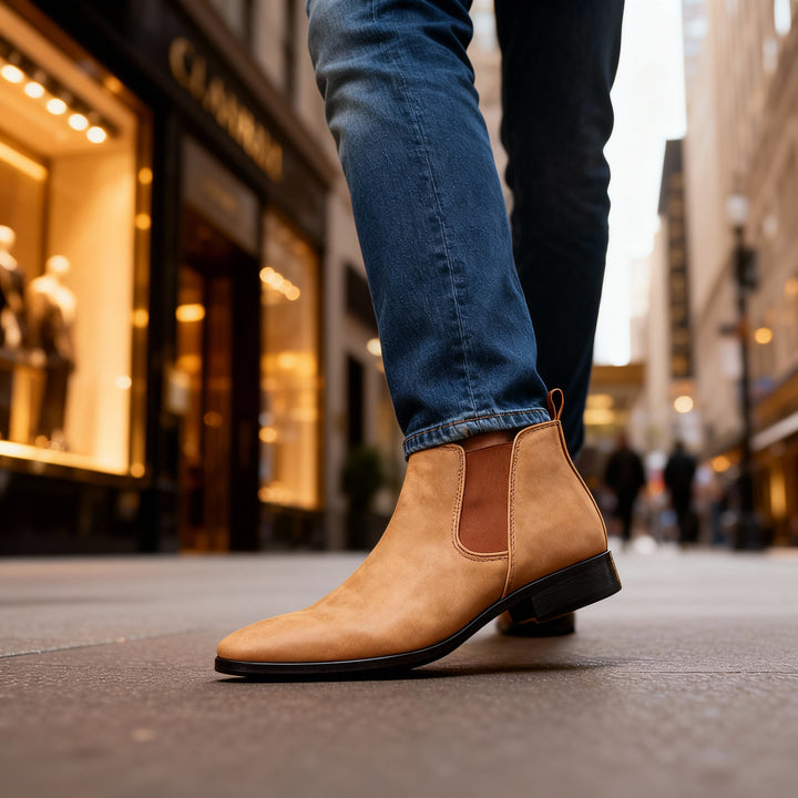 Geoffrey Scott Low-Cut Boots