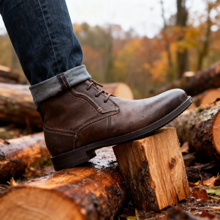 Mustang '05 Lace-Up Boots