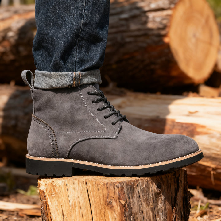 Russell Ford Brogue Boots