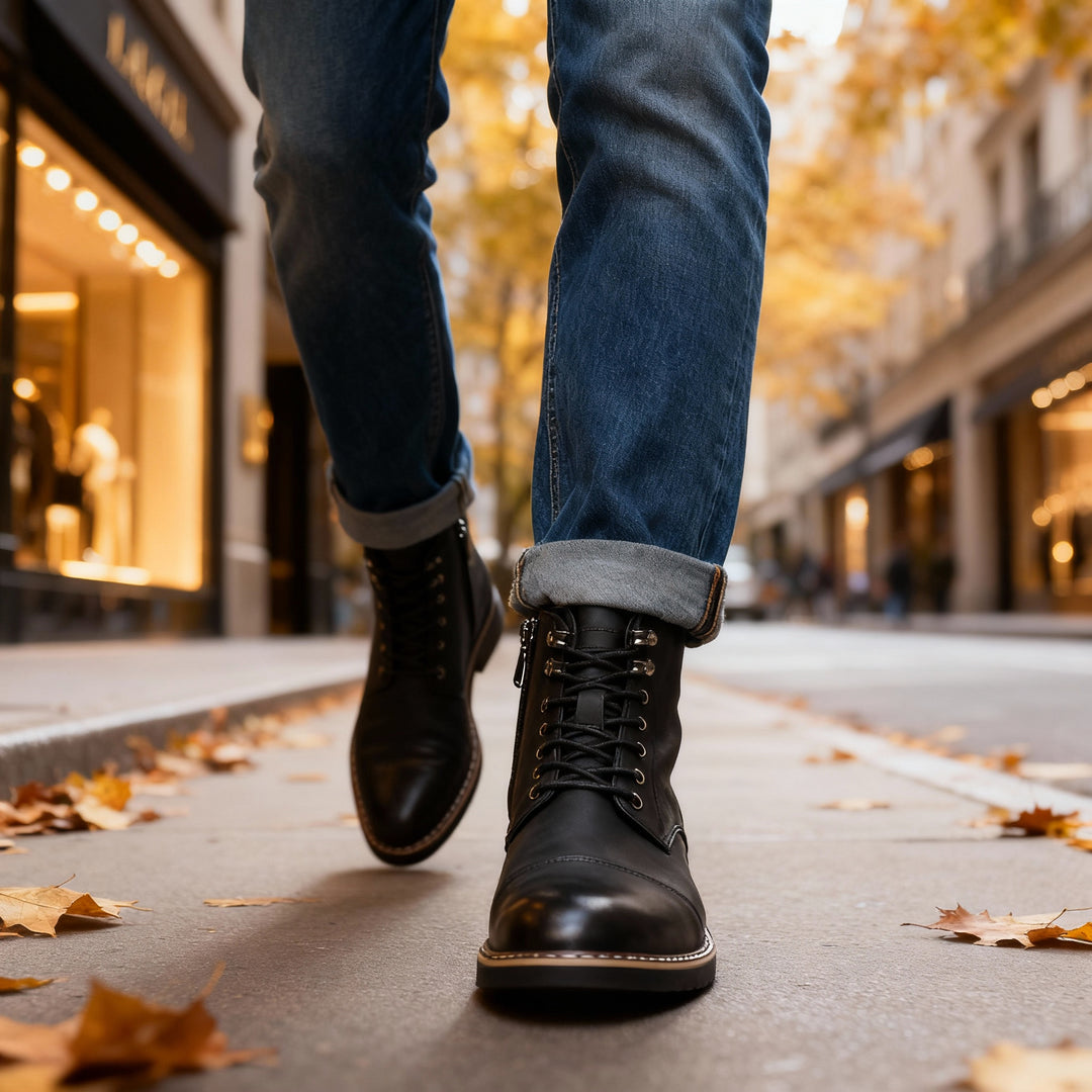 Camino Cap-Toe Boots