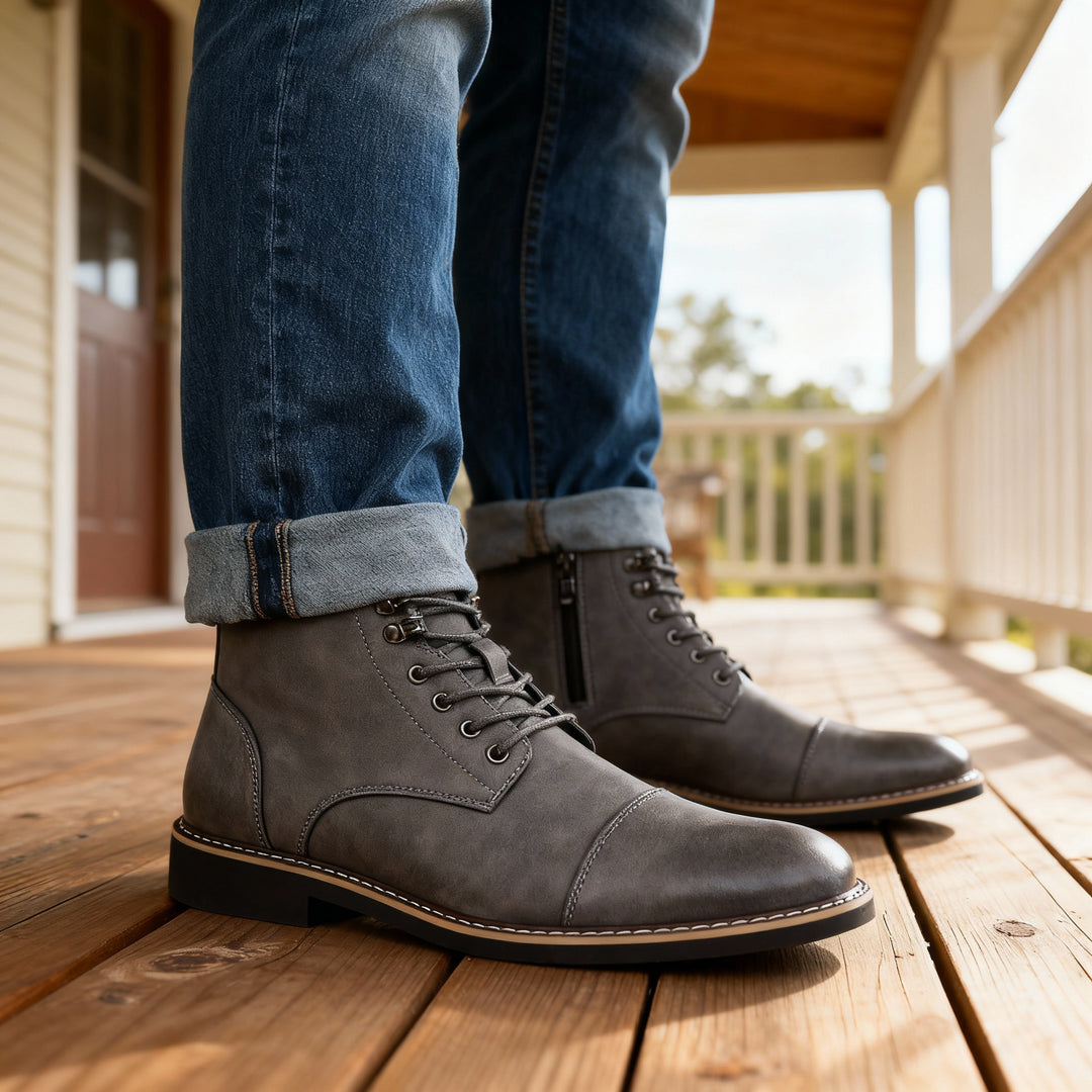 Camino Cap-Toe Boots