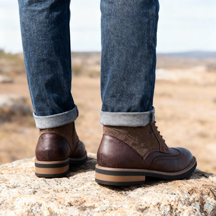 Mustang '05 Brogue Boots