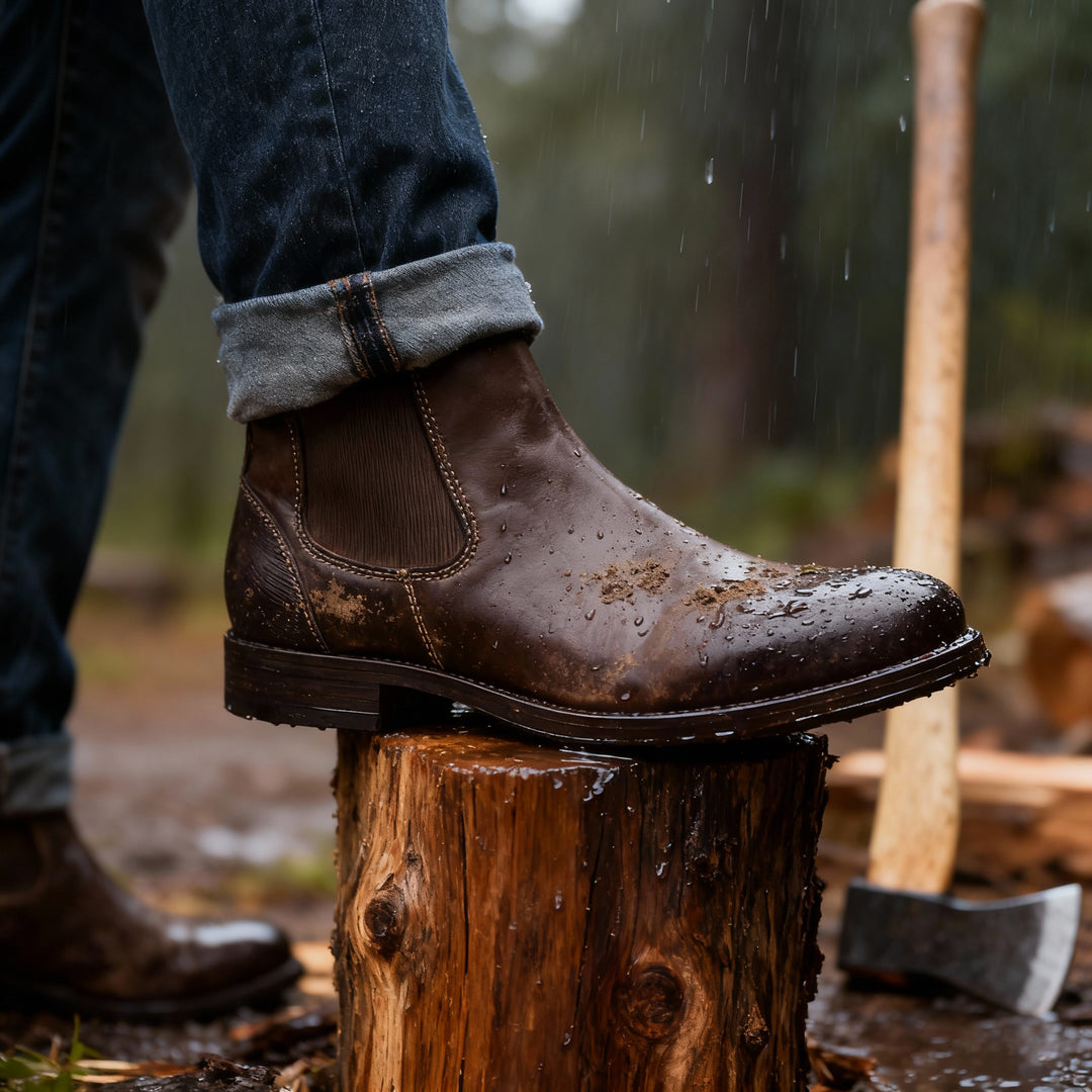 Mustang '05 Low-Cut Boots