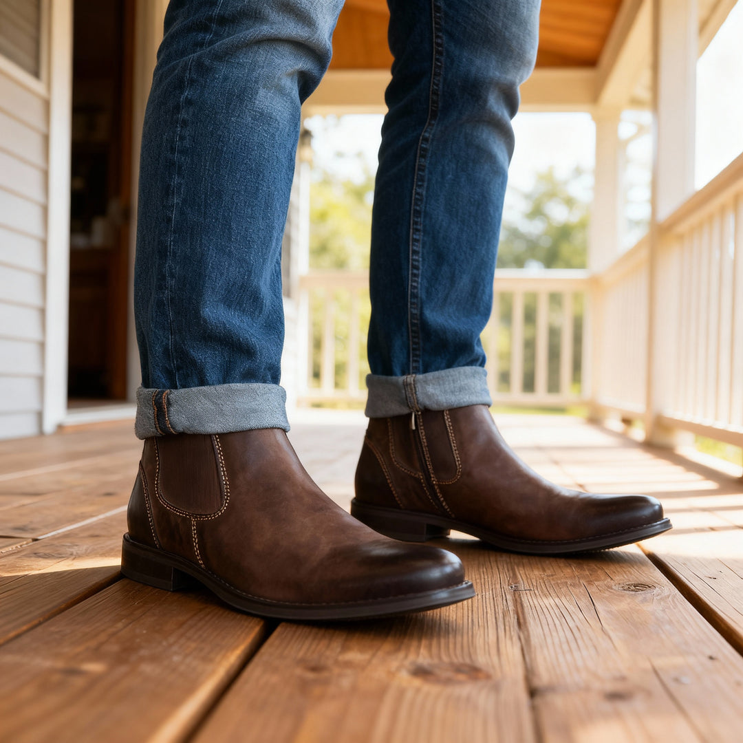 Mustang '05 Low-Cut Boots